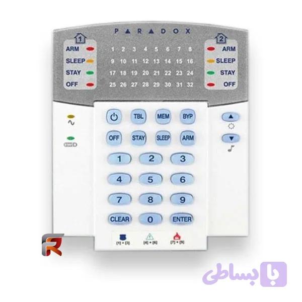 K32+ کی پد (LED32 زون )