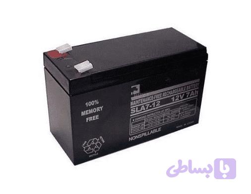 باتری 12 ولت 7.5 آمپر AGPOWER