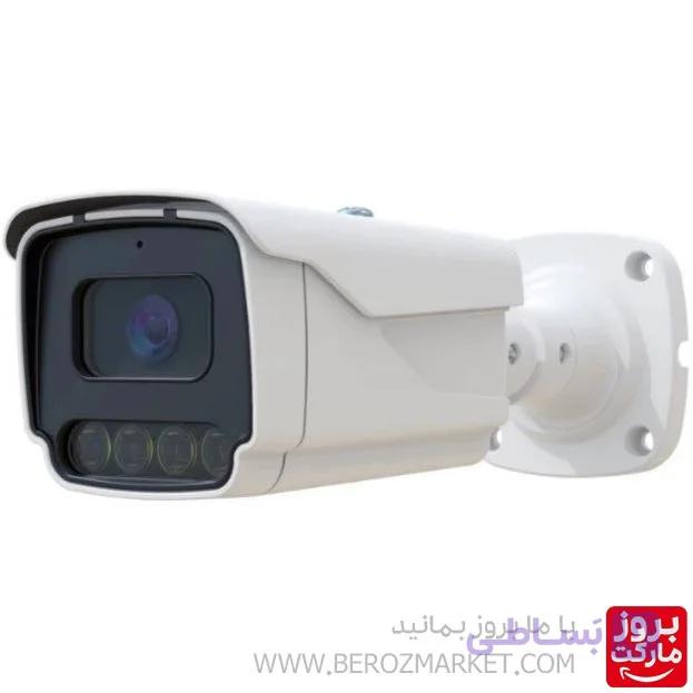 دوربین مداربسته بالت AHD فلزی 2 مگاپیکسل دید در شب رنگی — تصویر 1