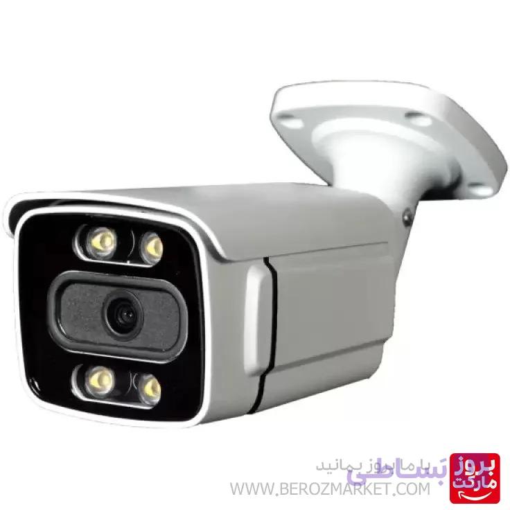 دوربین مداربسته بالت 5 مگ AHD مدل 4653 لنز 10081 YTOT دید در شب رنگی میکروفن دار — تصویر 1