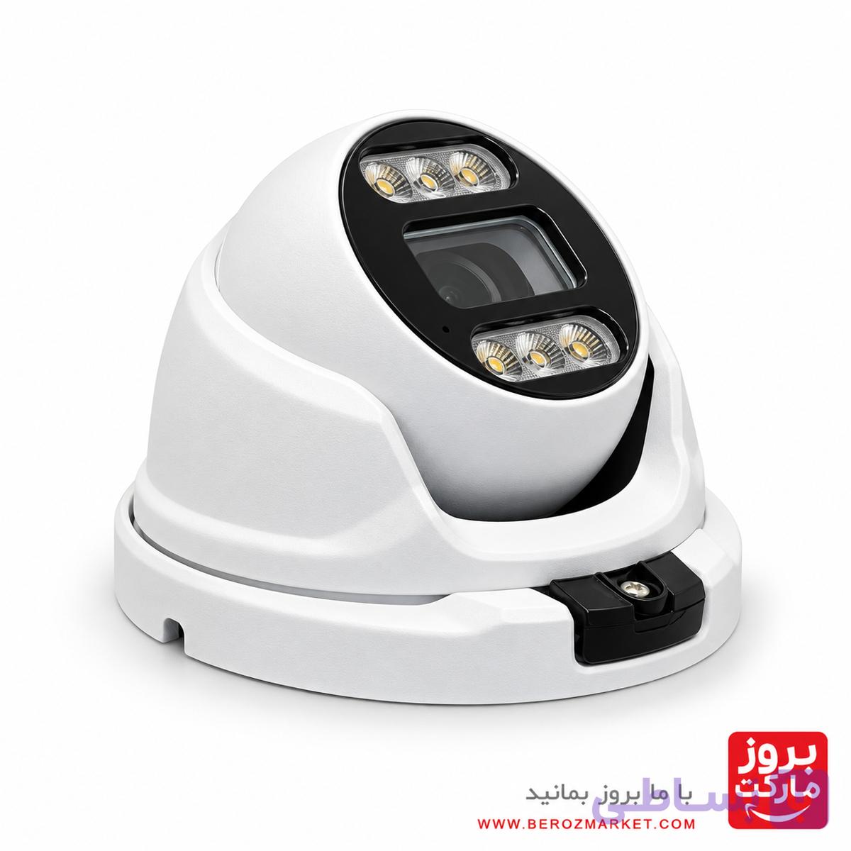 دوربین مداربسته دام 5 مگاپیکسل دید در شب نگی برد 5083 میکروفون دارر — تصویر 1