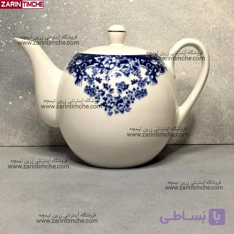 قوری چینی برند الیزابت پلاس مدل مارتین سایز 4 — تصویر 1