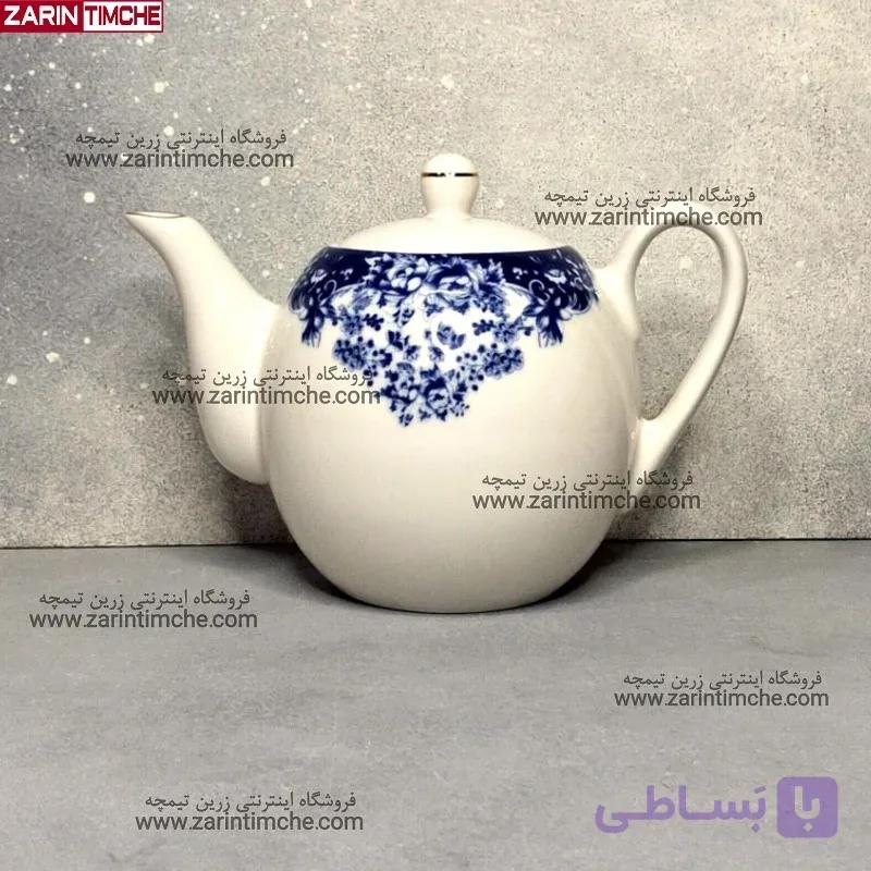 قوری چینی برند الیزابت پلاس مدل مارتین سایز 3 — تصویر 1