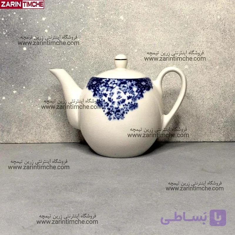 قوری چینی برند الیزابت پلاس مدل مارتین سایز 2 — تصویر 1