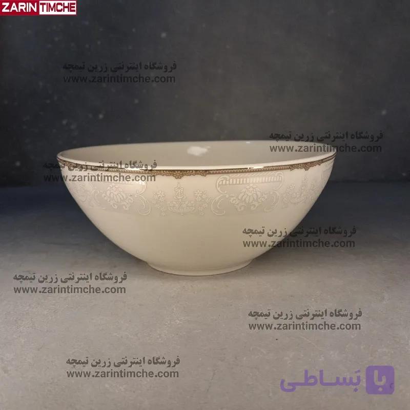 کاسه آبگوشت خوری نیوبن چاینا برند اودیسه کالکشن ماربلا کد 8019