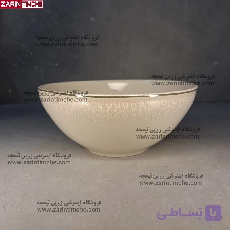 کاسه آبگوشت خوری نیوبن چاینا برند اودیسه کالکشن ماربلا کد 8027