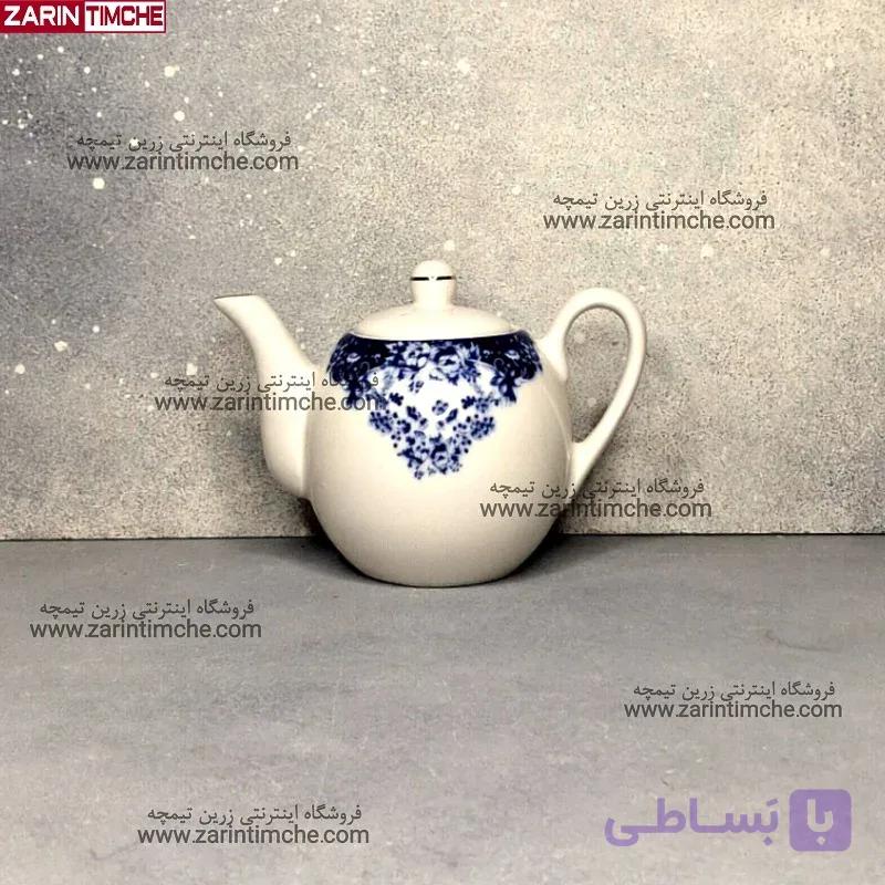 قوری چینی برند الیزابت پلاس مدل مارتین سایز 1 — تصویر 1