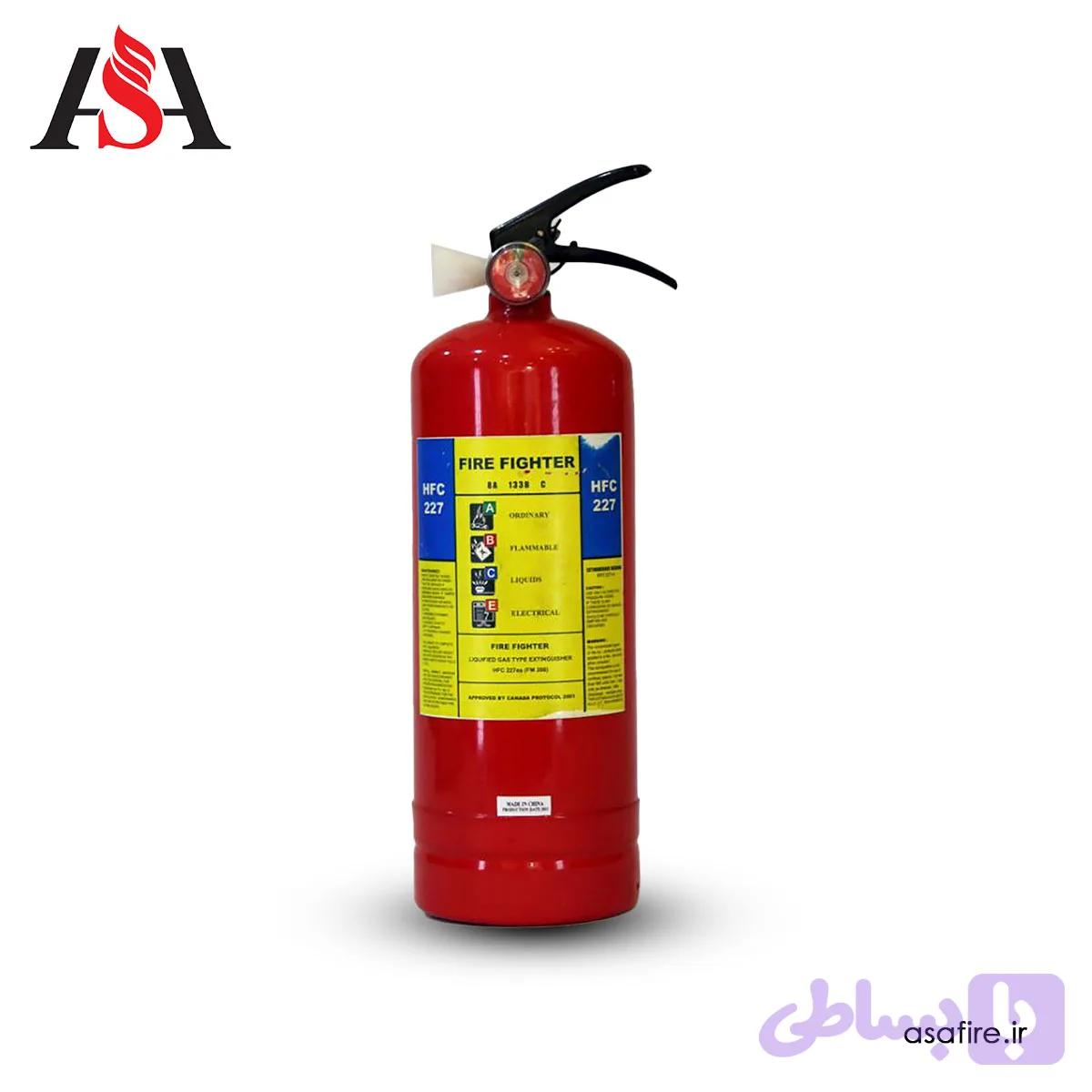 کپسول 3 کیلویی گاز fm200