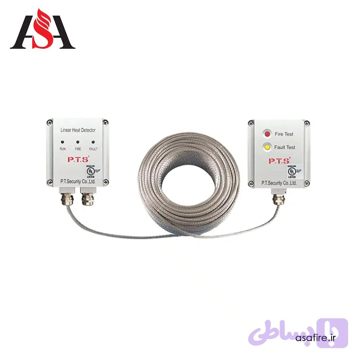 کابل حرارتی خطی PTS مدل MS1000 EP