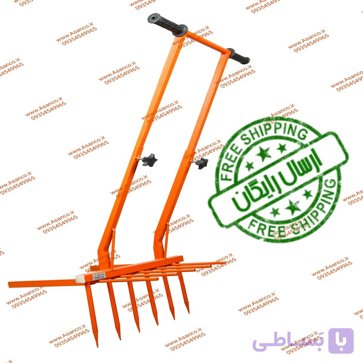 شخم زن دستی آسانکو مدل K506 ارسال رایگان