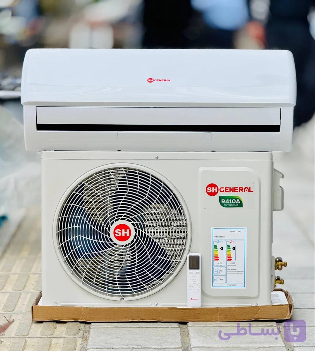 کولر گازی جنرال GS_CS 12000 ظرفیت ۱۲ هزار T1 — تصویر 1