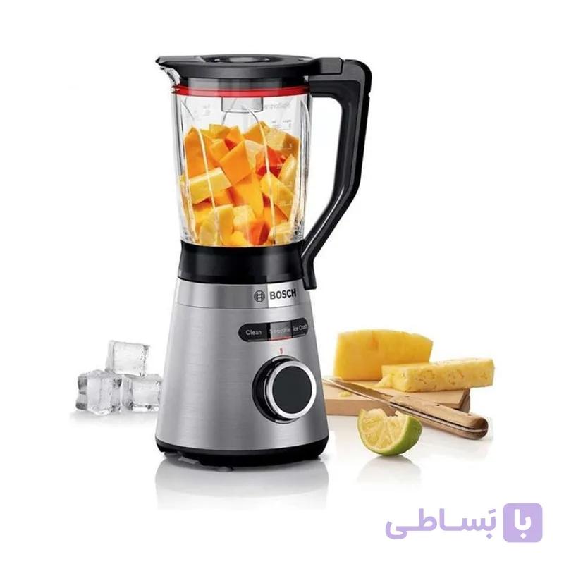 مخلوط کن بوش مدل MMB6386M ظرفیت ۱.۵ لیتر چند کاره با کاسه شیشه ای & — تصویر 1