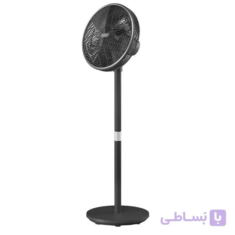 پنکه ایستاده فیلیپس مدل CX3550 با ریموت و ۷ پره — تصویر 1