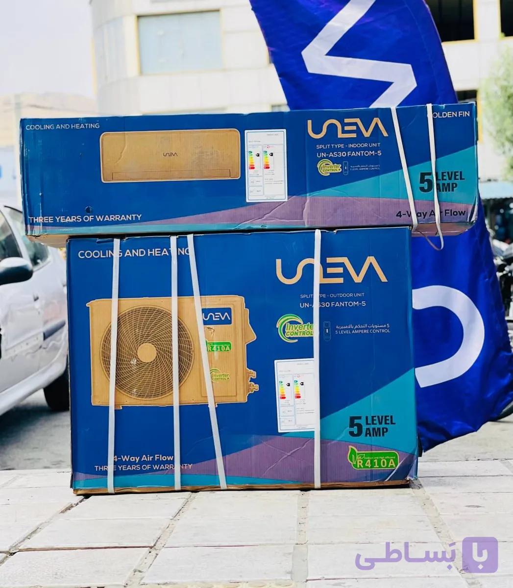 کولر گازی یونیوا UN-AS30000 ظرفیت ۳۰ هزار اینورتر فانتوم — تصویر 1