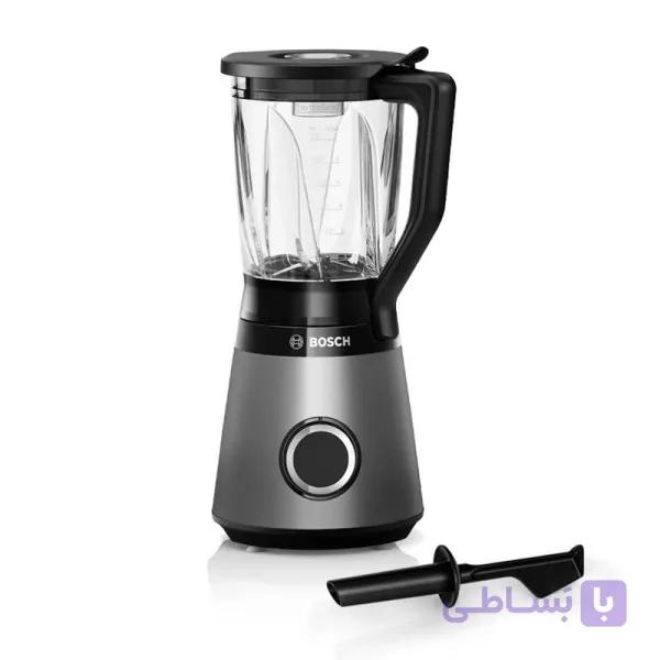 مخلوط کن بوش مدل MMB6172S ظرفیت ۱.۵ لیتر ۲ سرعته با کاسه شیشه & — تصویر 1