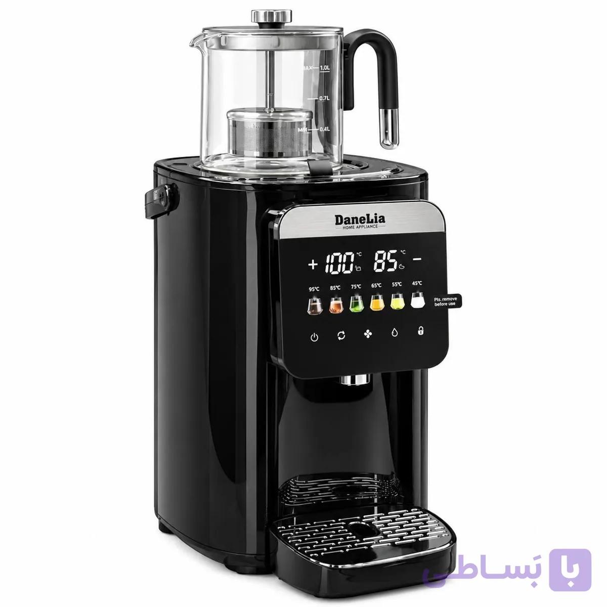 سماور برقی 1200 وات دانلا danella مدل DN-950 N ظرفیت 5 لیتر & — تصویر 1