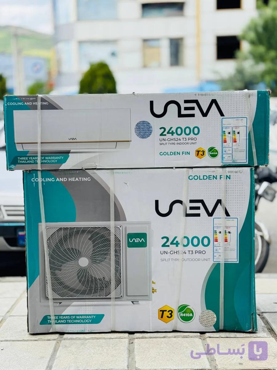 کولر گازی یونیوا مدل UN-GHS24PRO T3 ظرفیت 24000 — تصویر 1