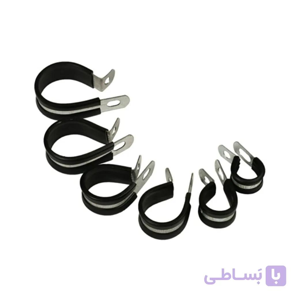 بست عایق دار لوله فلکسی سایز 10 — تصویر 1