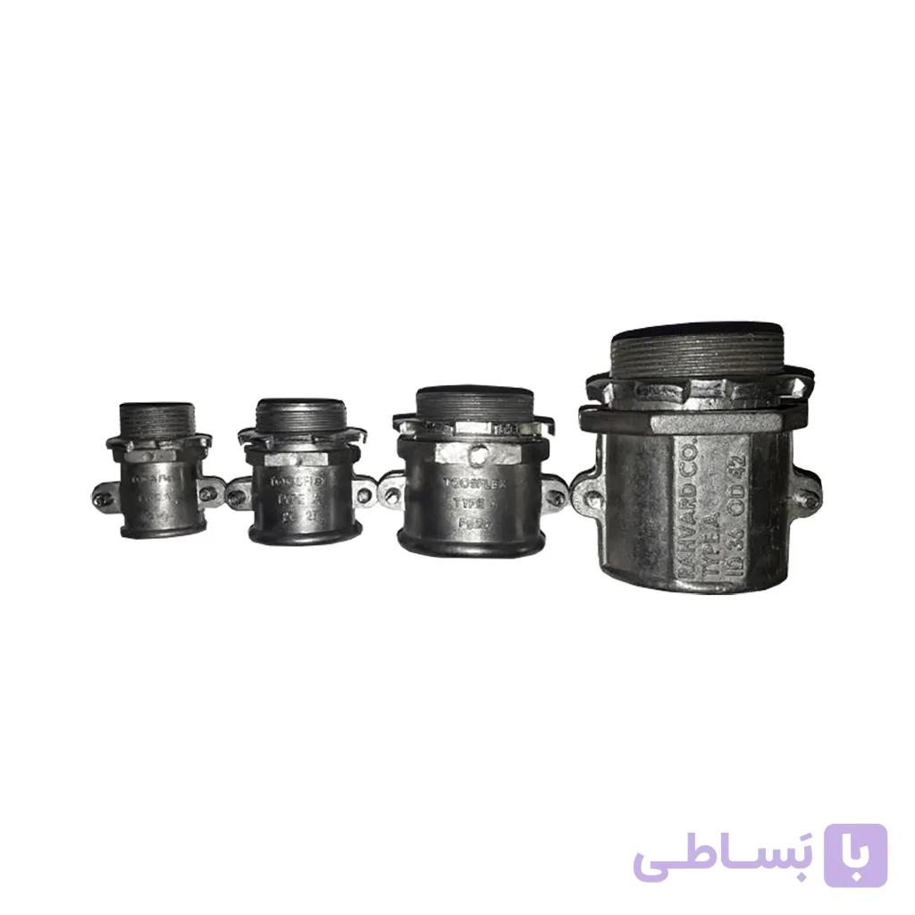 گلند فلزی سایز 52-48 — تصویر 1