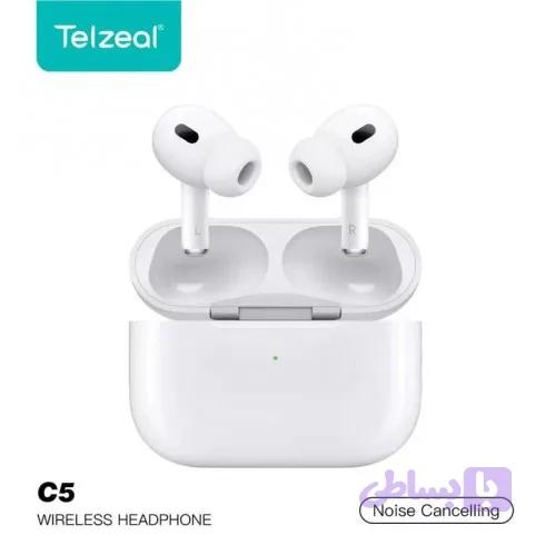 ایرپاد مدل Telzeal C5 ANC Noise canceling — تصویر 1