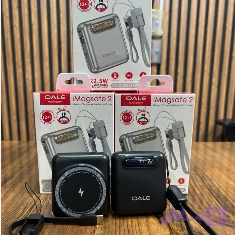پاوربانک مگسیف OALE مدل iMagsafe 2 — تصویر 1