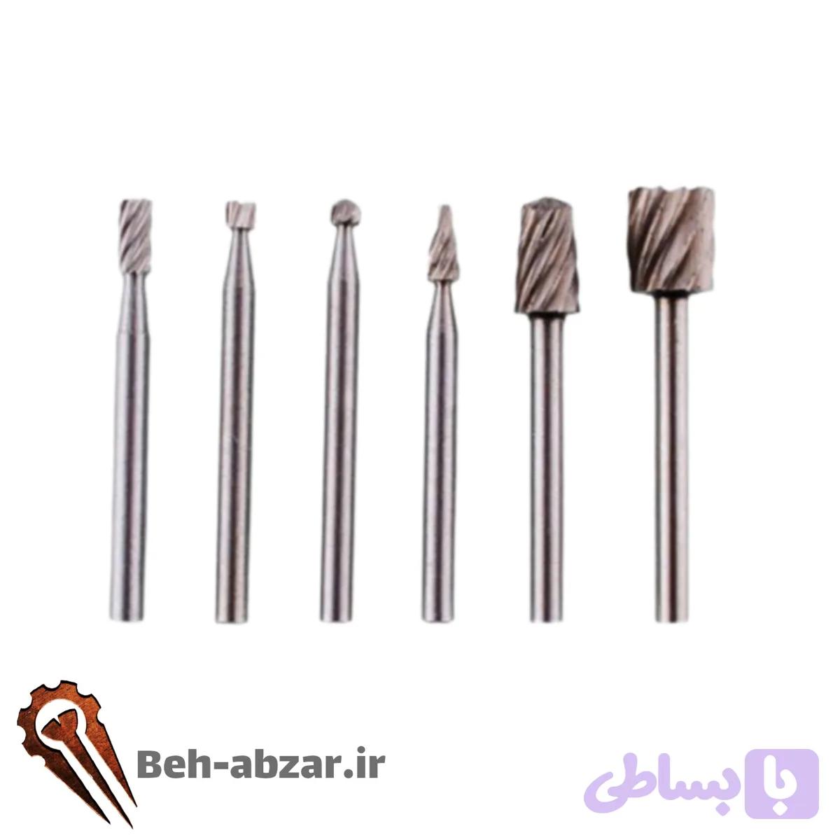 مجموعه 6 عددی فرز فرم