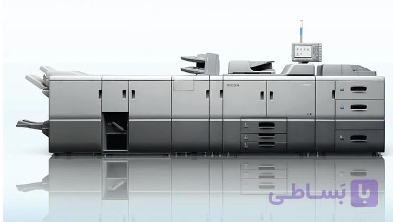فتوکپی ریکو صنعتی سیاه سفید پرو ۸۱۲۰ — تصویر 1