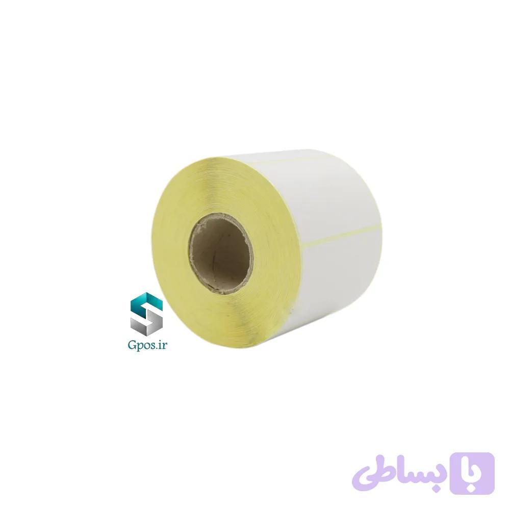 لیبل کاغذی تک ردیفه 50*80