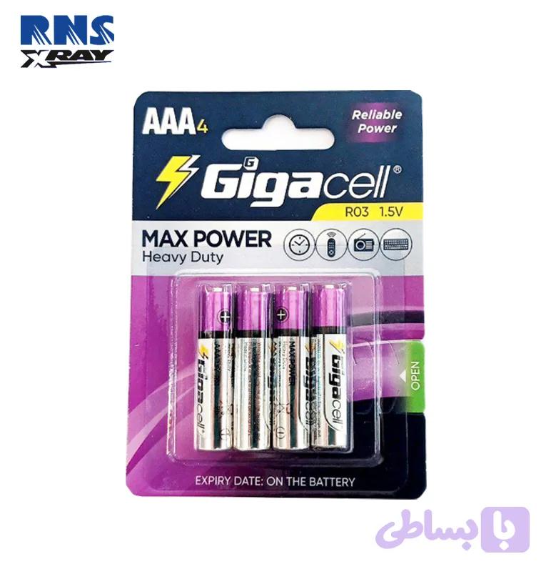 باتری قلمی Max Power گیگاسل 4 عددی