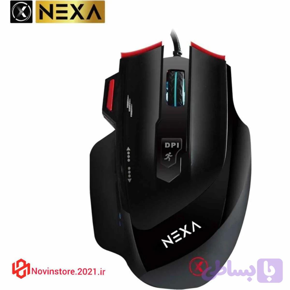 موس گیمینگ NEXA M102 نکسا