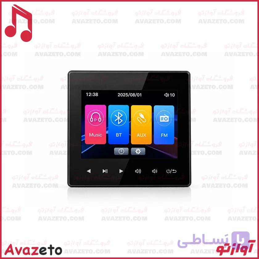 آمپلی فایر دیواری شاک SHOCK Z70P-4 — تصویر 1
