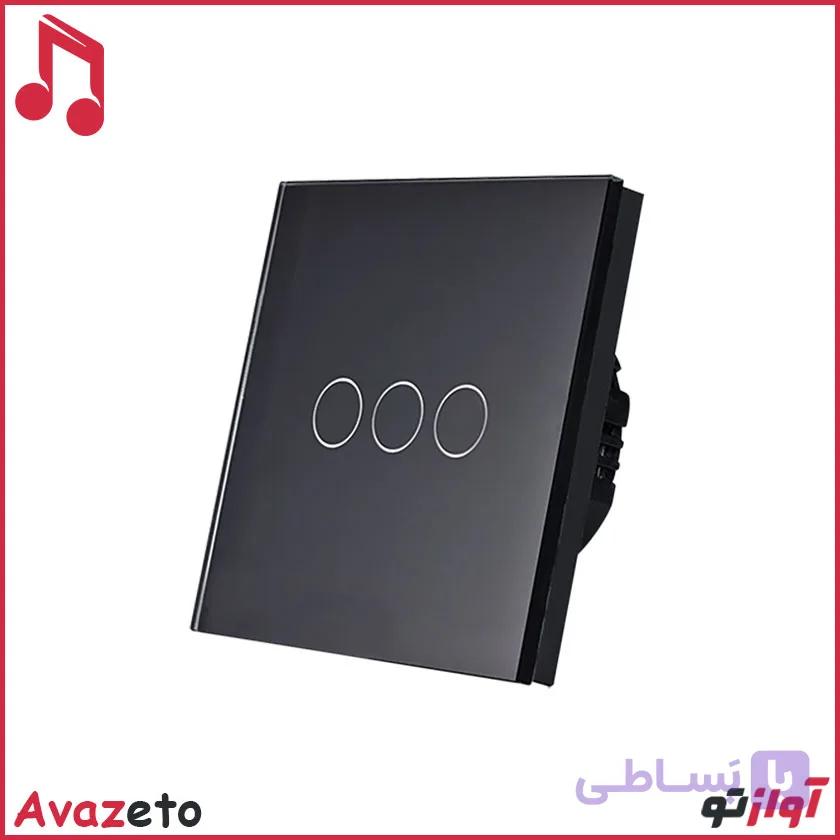 کلید هوشمند سه پل TUYA مدل P103 — تصویر 1