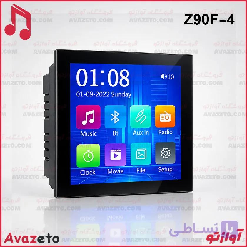 آمپلی فایر دیواری شاک SHOCK Z90F-4 — تصویر 1