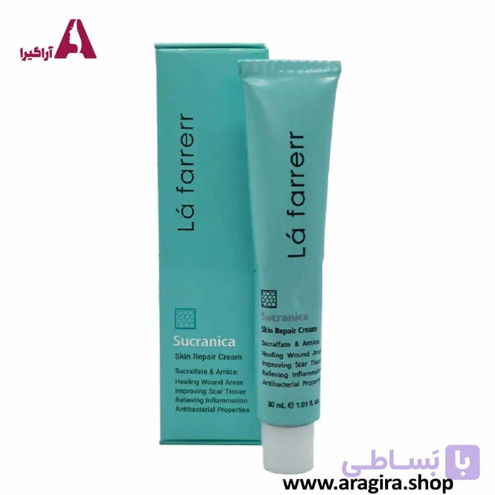 کرم ترمیم کننده لافارر 30ml مدل Sucranica — تصویر 1