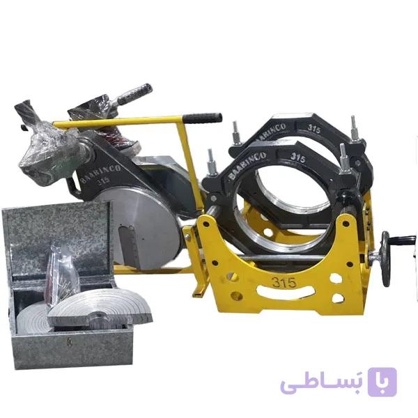 دستگاه جوش پلی اتیلن 315 مکانیکی — تصویر 1