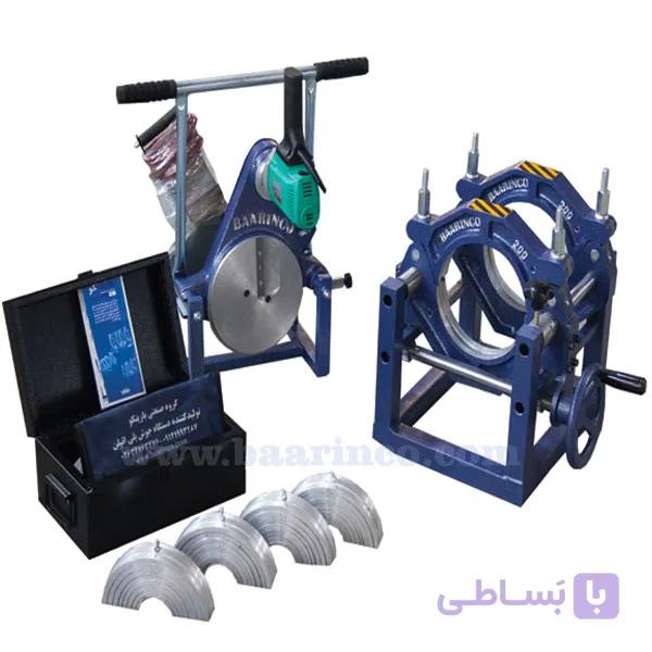 دستگاه جوش پلی اتیلن 200 مکانیکی چهارفک — تصویر 1