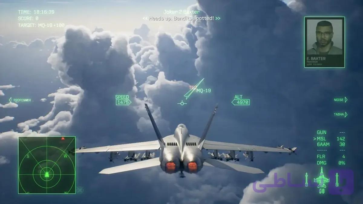 بازی ACE COMBAT 8: WINGS OF THEVE برای Xbox — تصویر 1