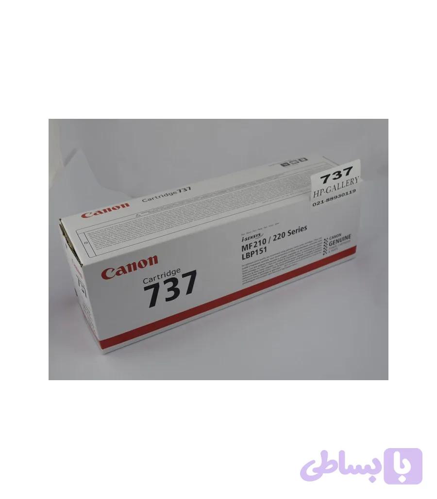 کارتریج canon 737