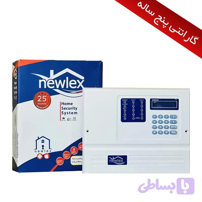 دزدگیر اماکن نیولکس مدل NX3 — تصویر 1