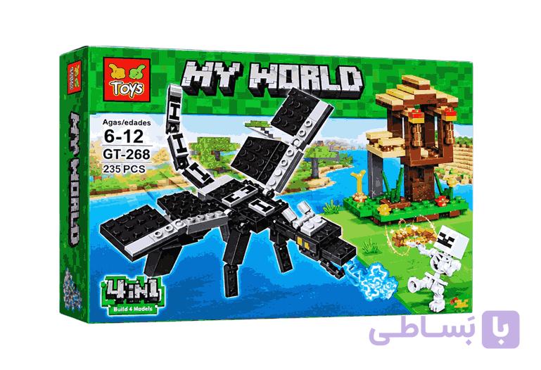 لگو GT-268 Jungle Adventure 4in1 — تصویر 1