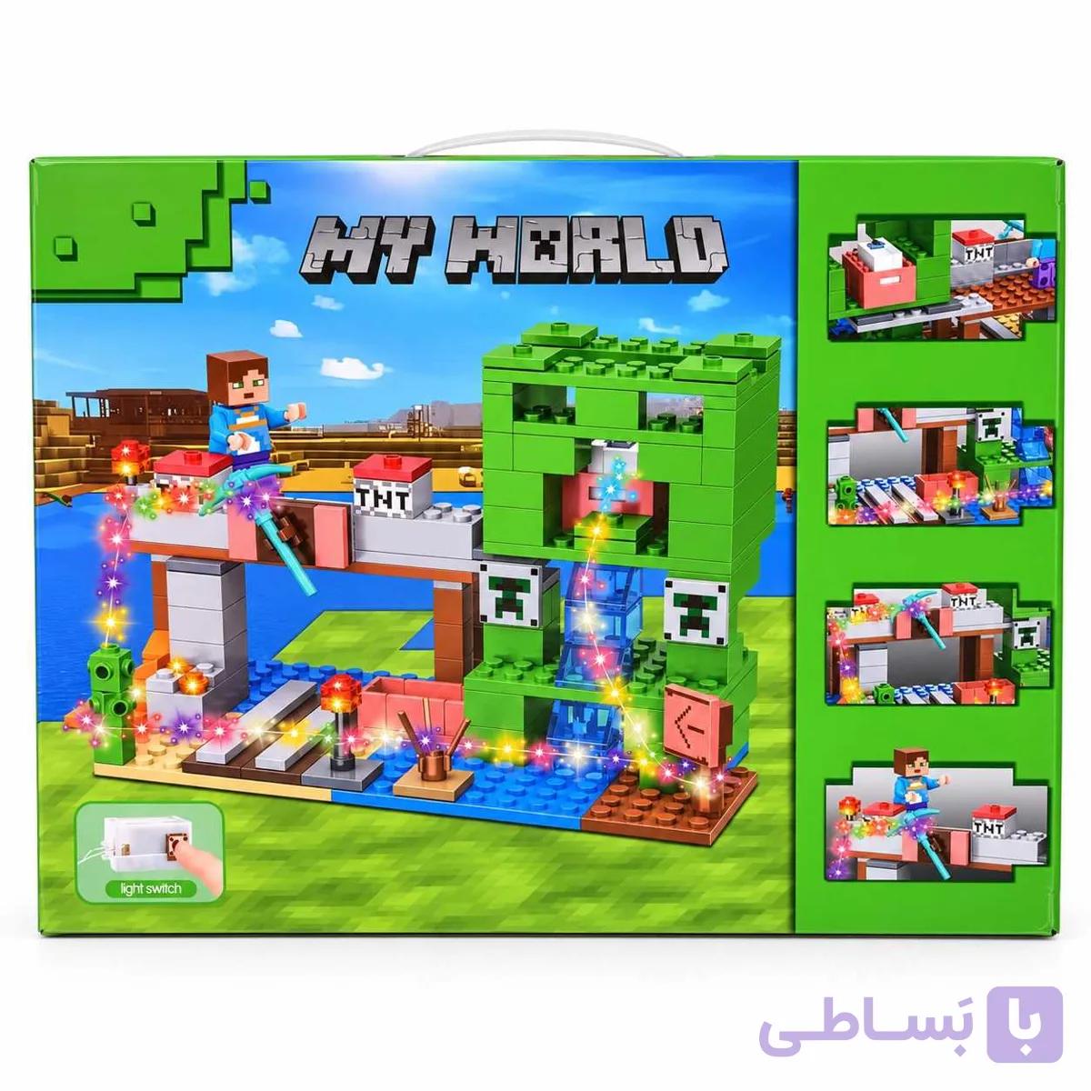لگو MY WORLD مدل 44132 — تصویر 1