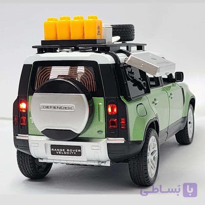 ماشین بازی مدل فلزی 6درب بازشو لندروور DEFENDER — تصویر 1