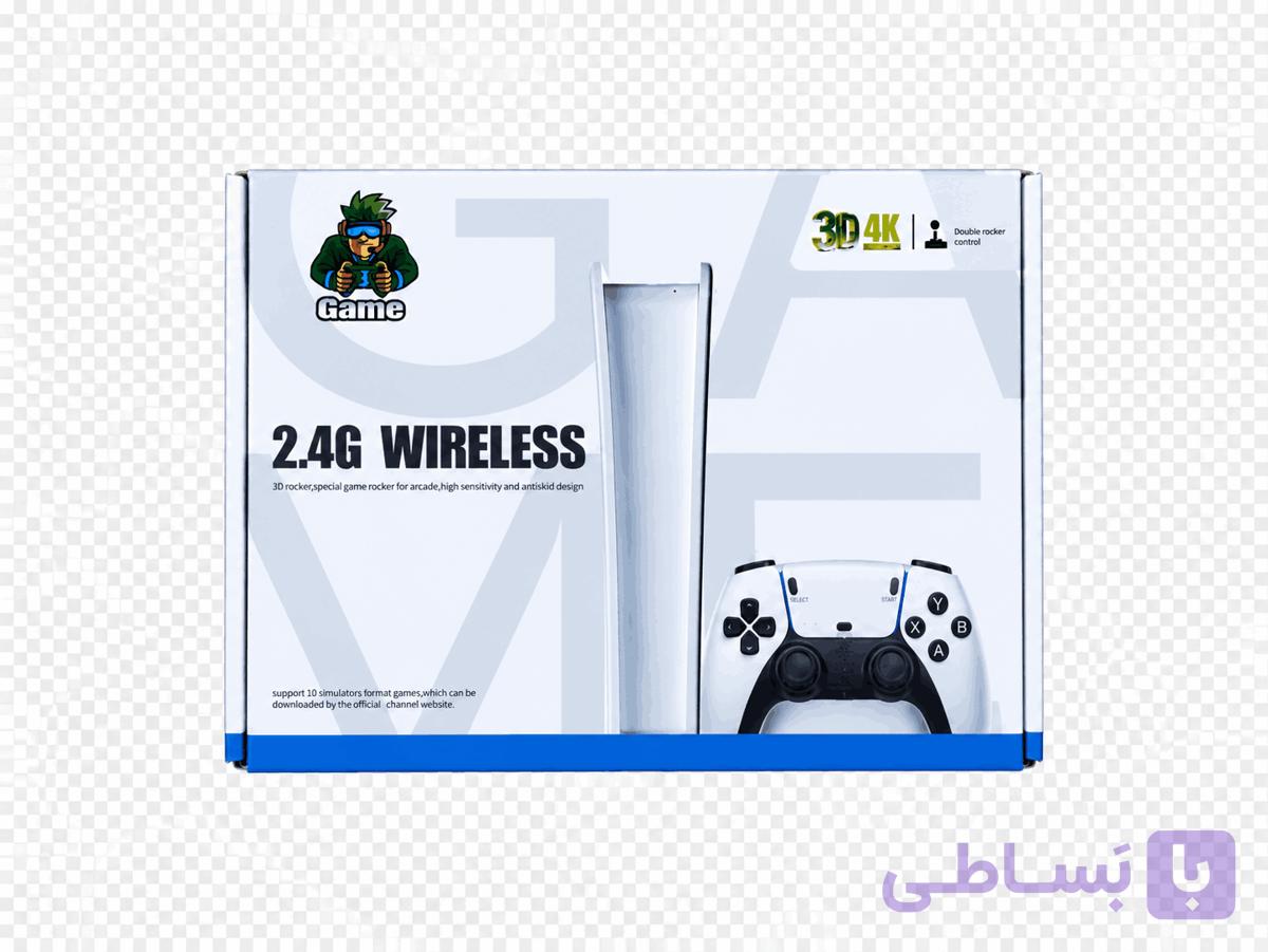 کنسول بازی 2.4G Wireless مدل 3D Rocker | دو دسته HDMI — تصویر 1
