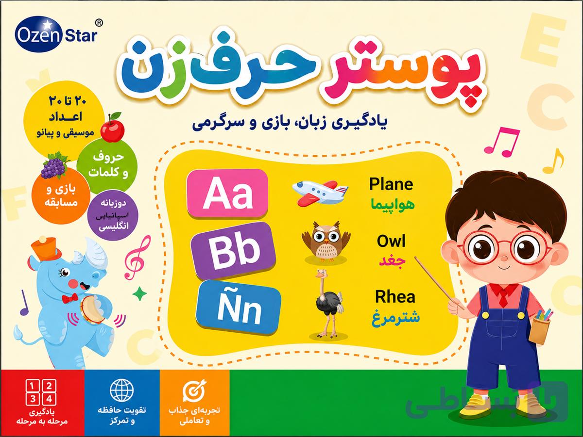 پوستر سخنگو موزیکال — تصویر 1