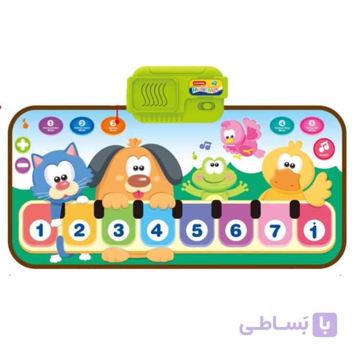 تشک پیانو کودک کد 42 — تصویر 1