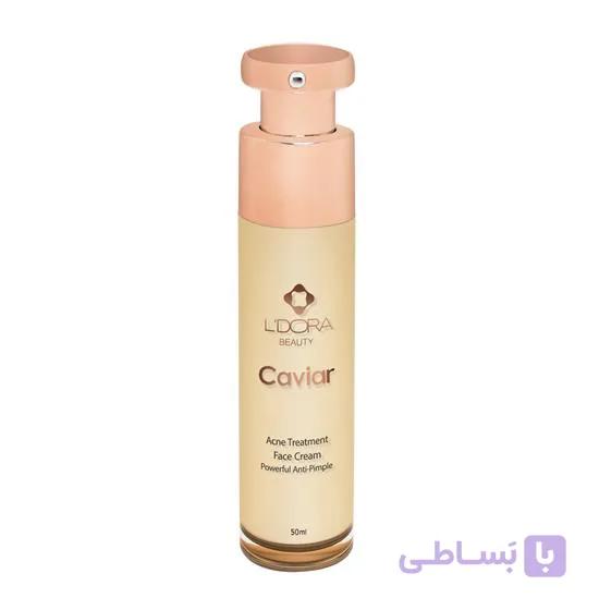 کرم ضدلک خاویار لدورا
