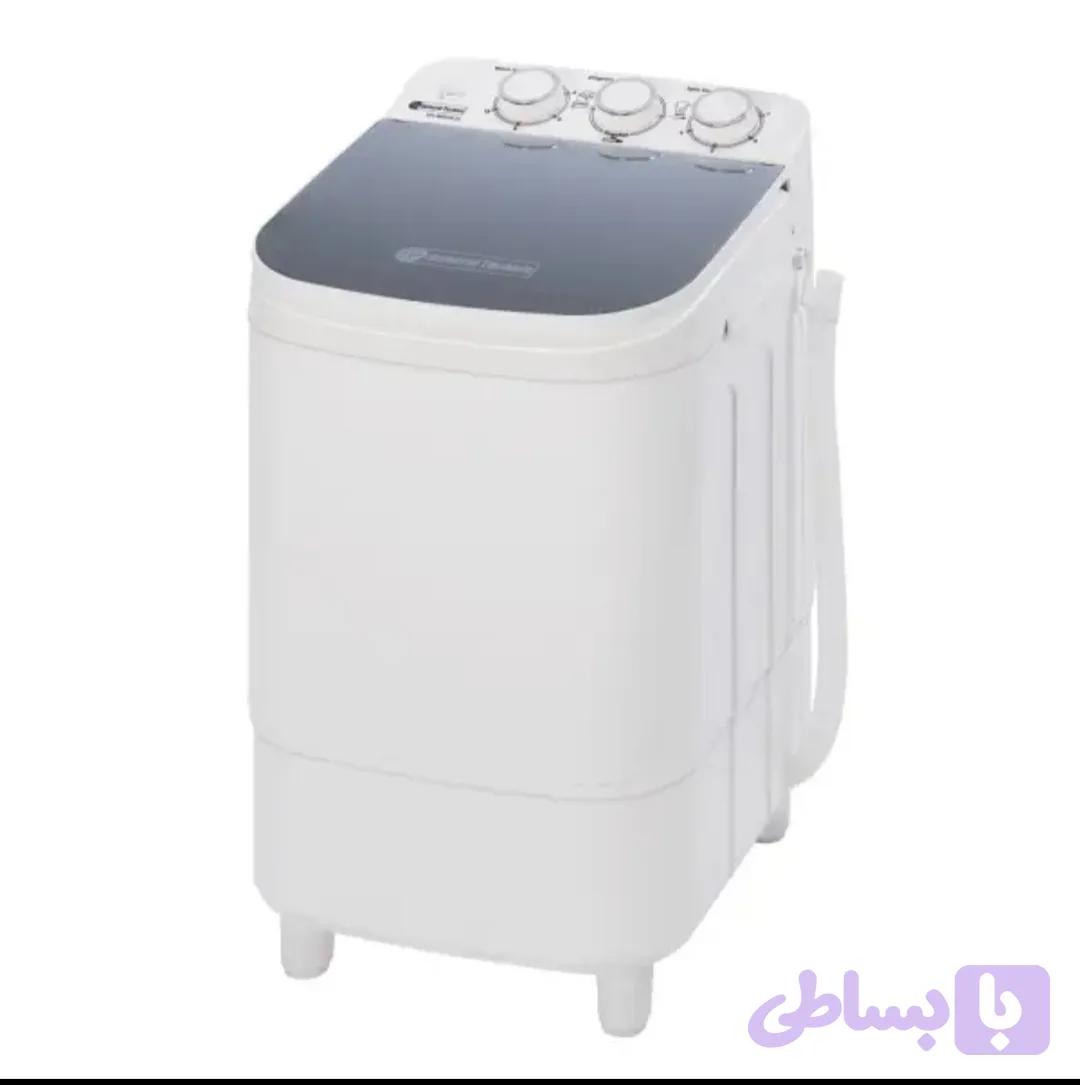 مینی واش سطلی جنرال تکنیک (سبد خشکن و کتانی شور) sh-mw4035 — تصویر 1
