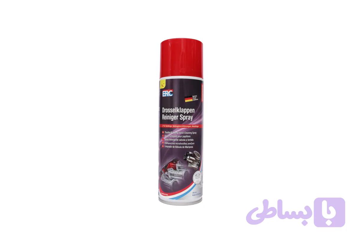 اسپری تمیز کننده دریچه گاز ERC