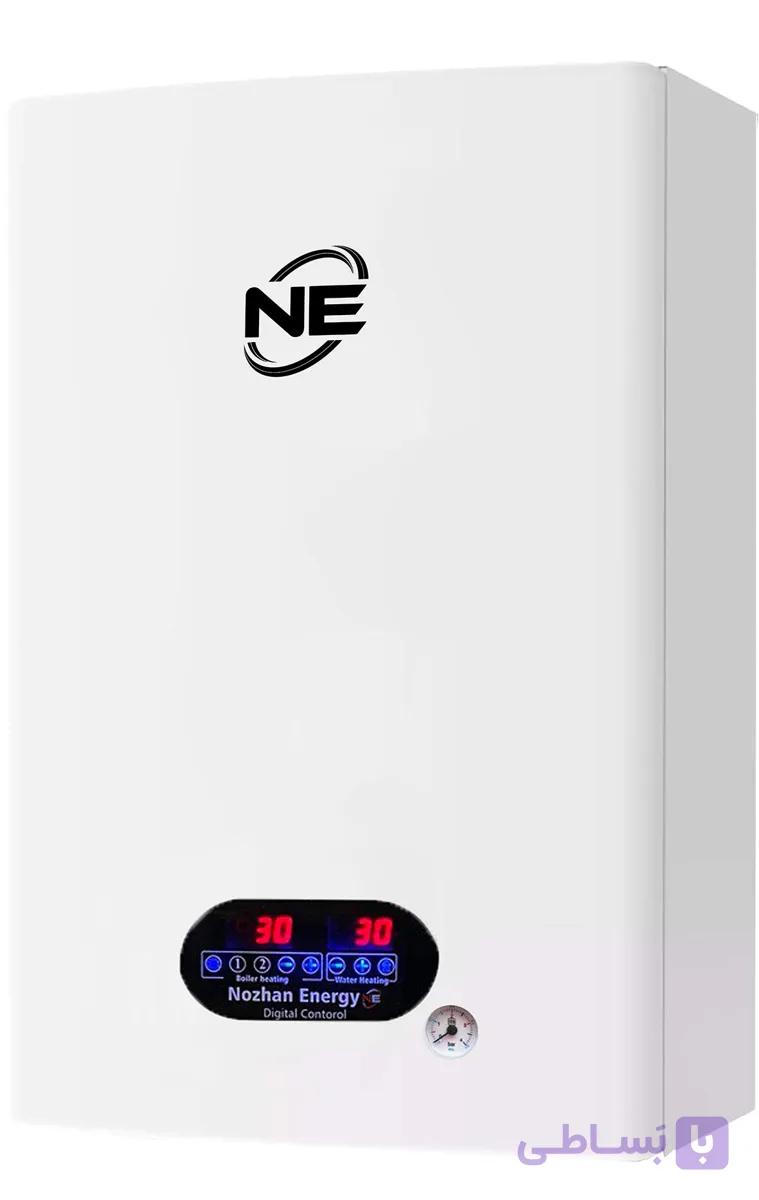 پکیج برقی دیواری نوژان مدل ذخیره ای تکفاز 9 کیلووات — تصویر 1