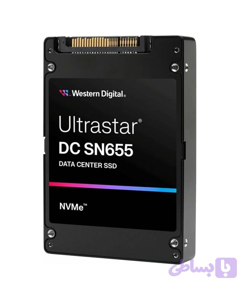 Western Digital Ultrastar DC SN655 15.36TB NVMe SSD WUS5EA1A1ESP7E3